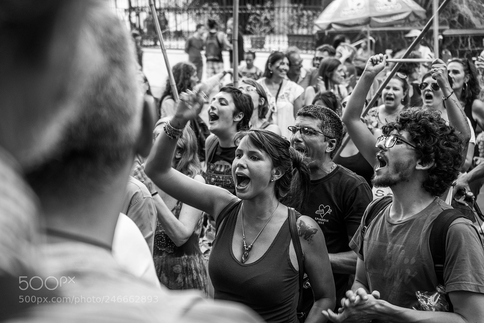 Sony a7 sample photo. Protesta photography