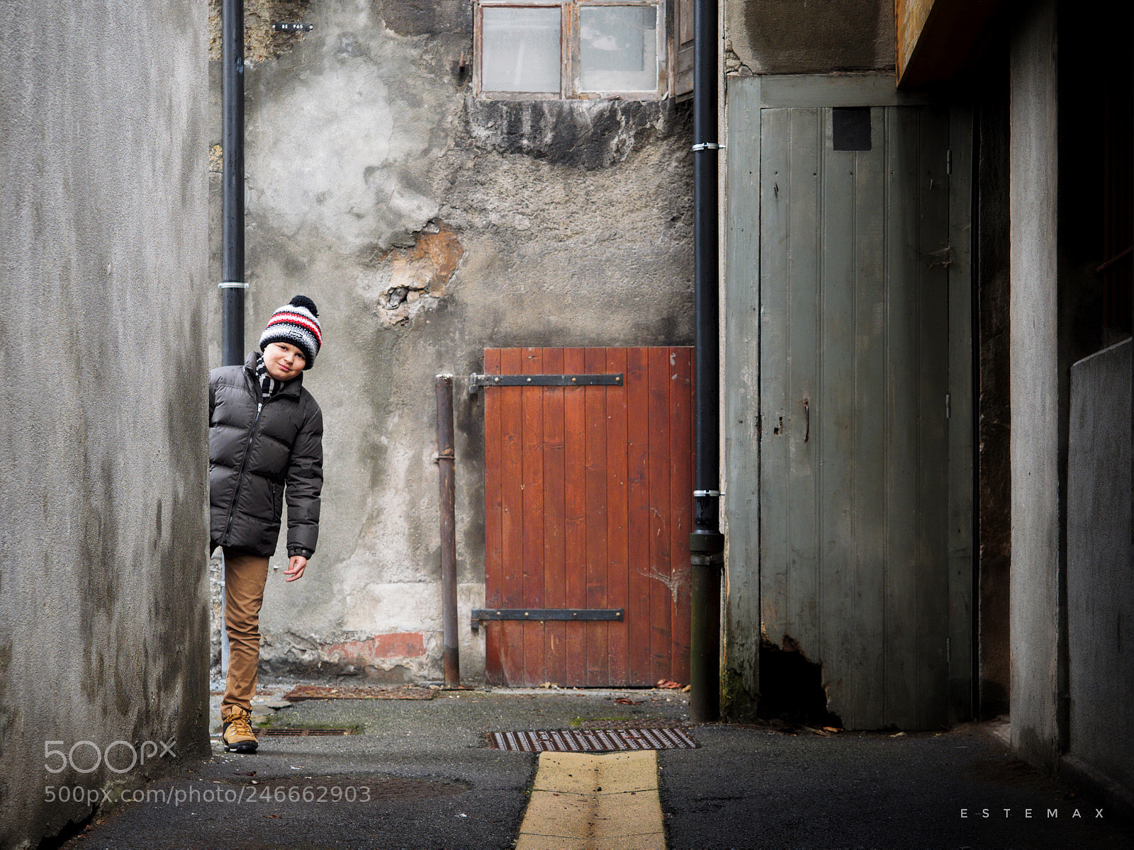 Olympus OM-D E-M1 sample photo. Les ruelles de samo photography