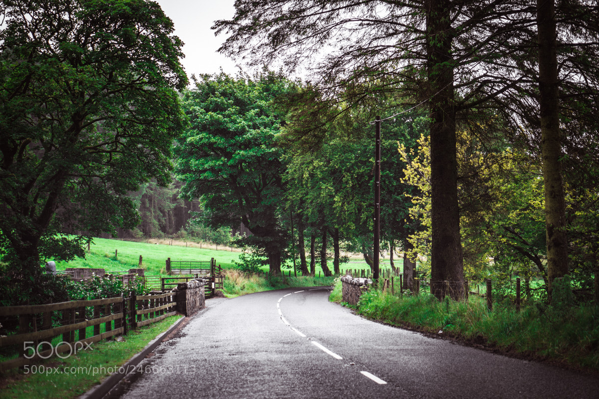 Sony a6300 sample photo. Northern ireland photography