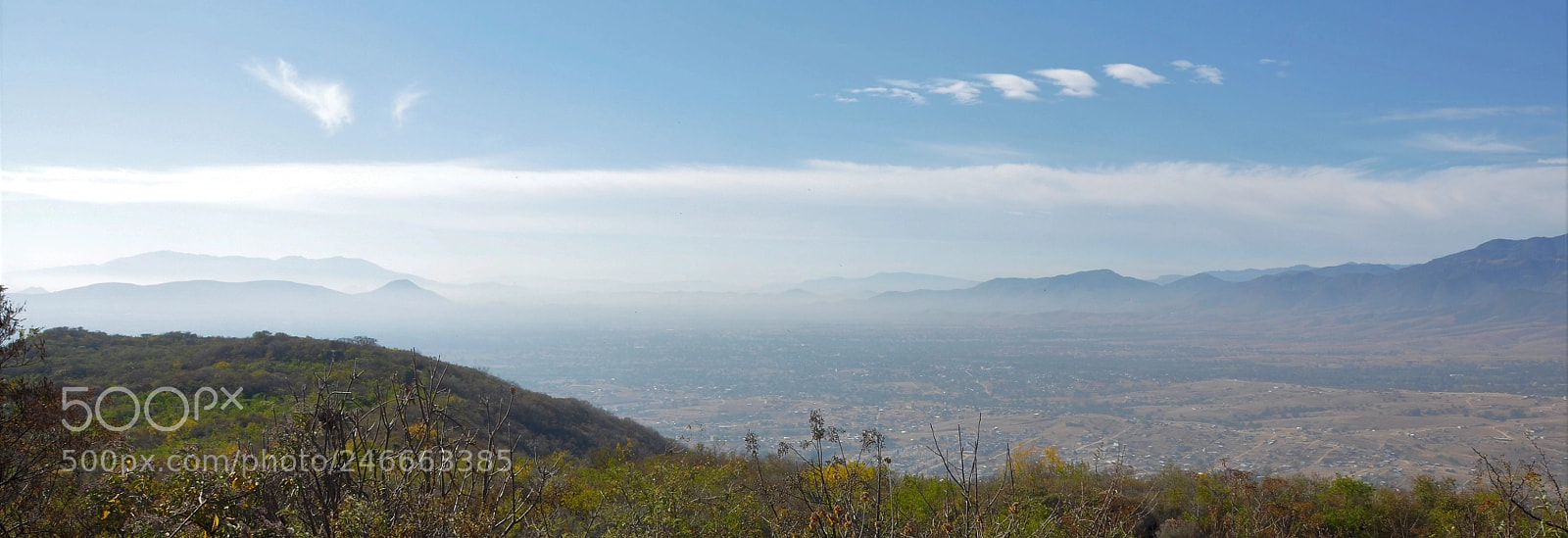 Nikon D90 sample photo. View from monte alban photography
