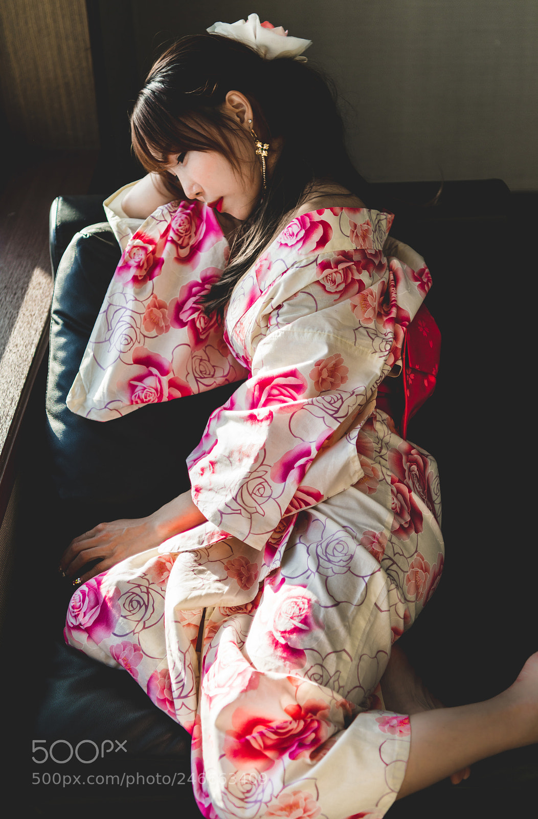 Nikon D850 sample photo. Woman photography