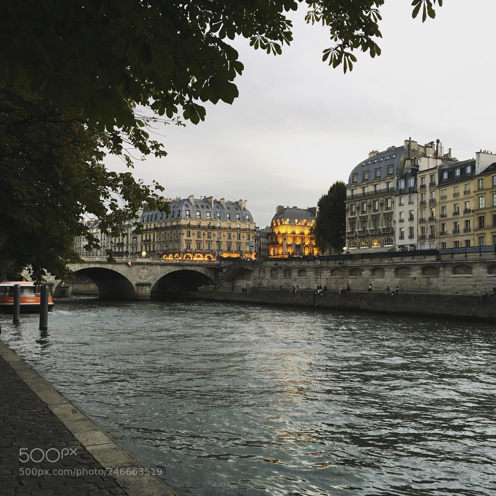 Apple iPhone 6s sample photo. Cloudy afternoon in paris photography
