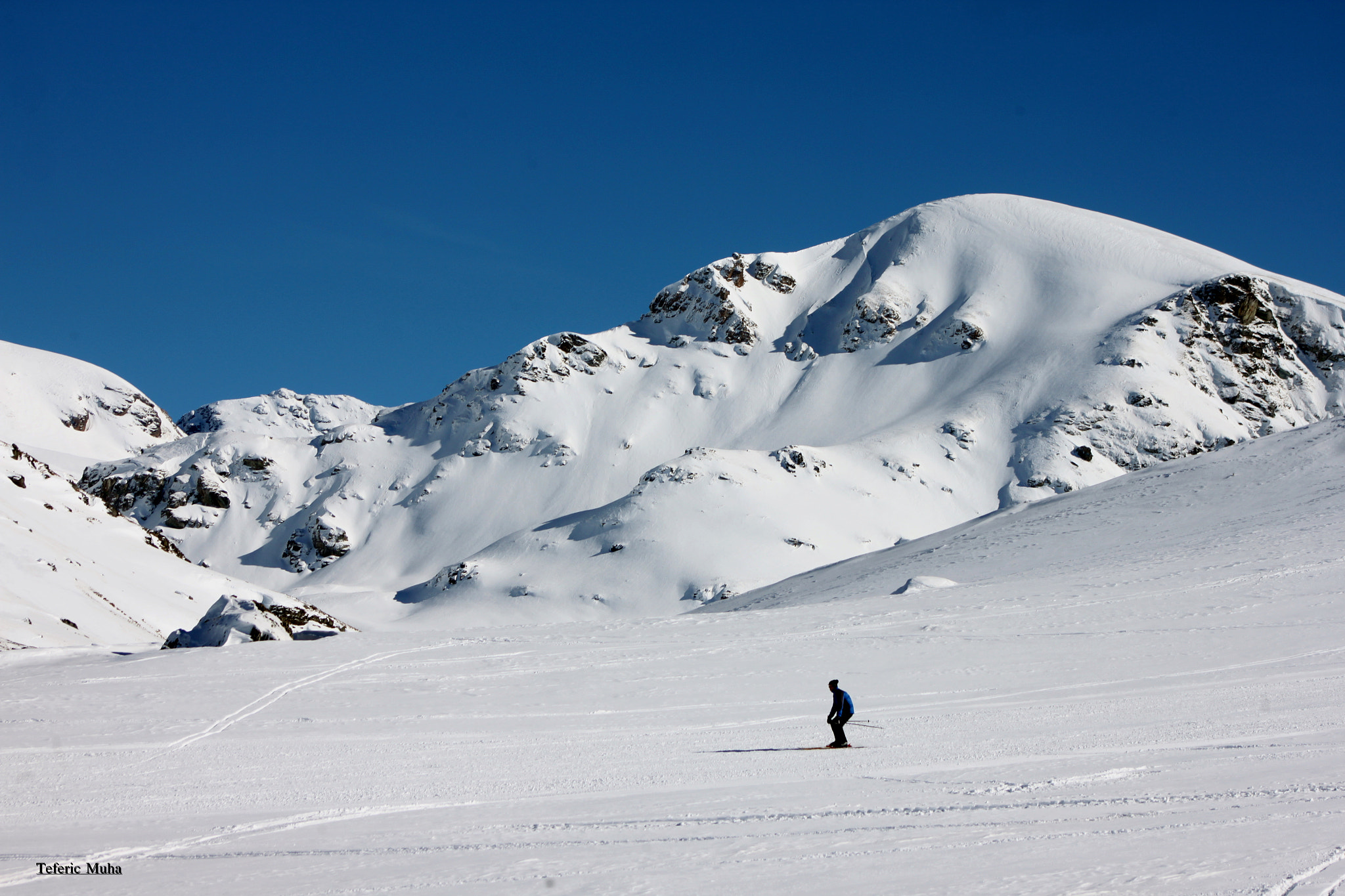 EF75-300mm f/4-5.6 sample photo. Ski center arxdena brod photography