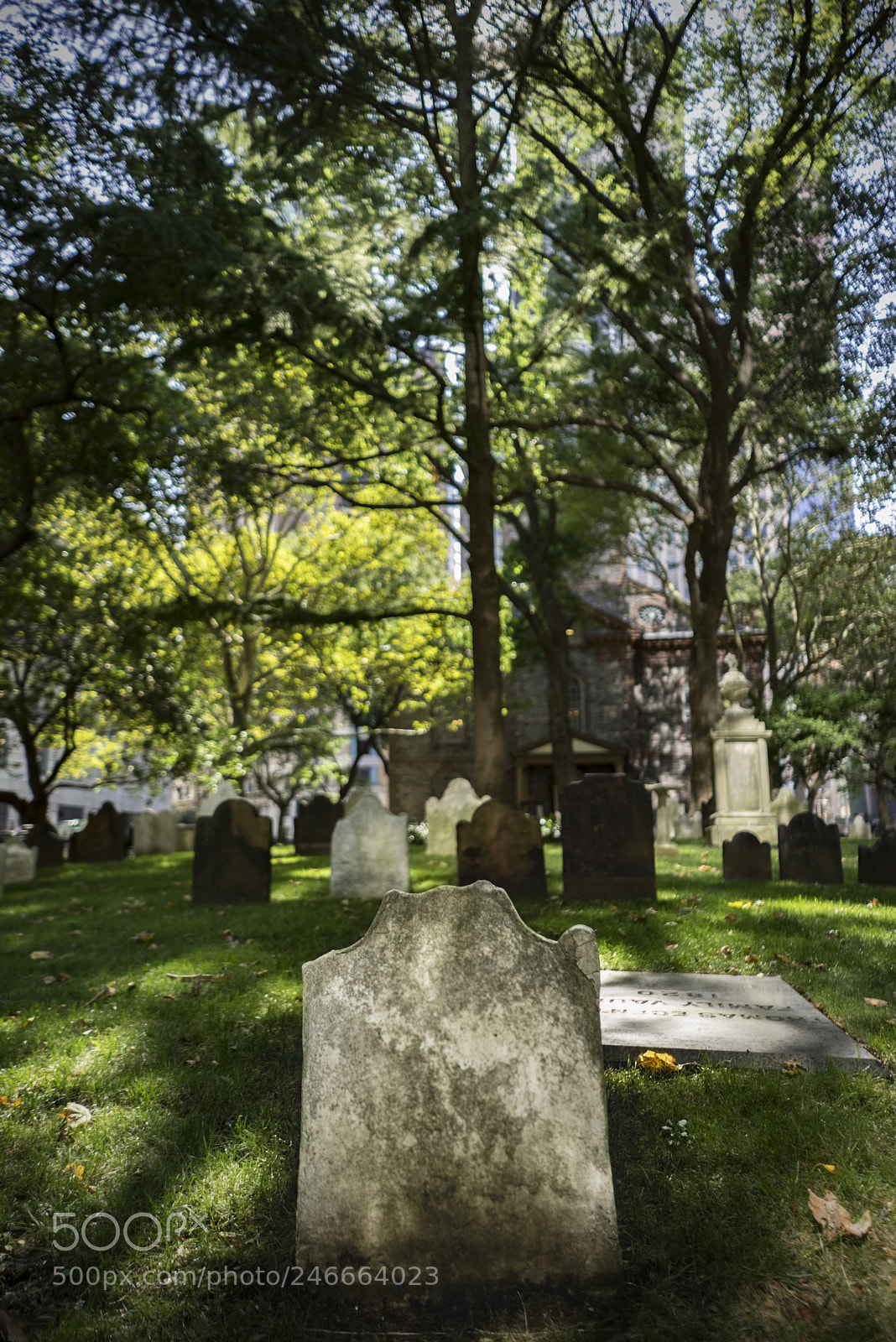 Sony a7R sample photo. St. paul's churchyard, manhattan photography