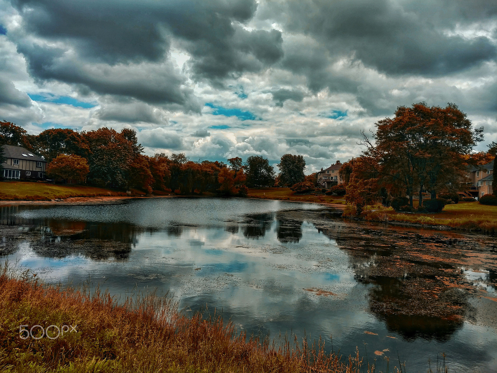 Motorola Moto X Pure Edition sample photo. Lake indian summer photography