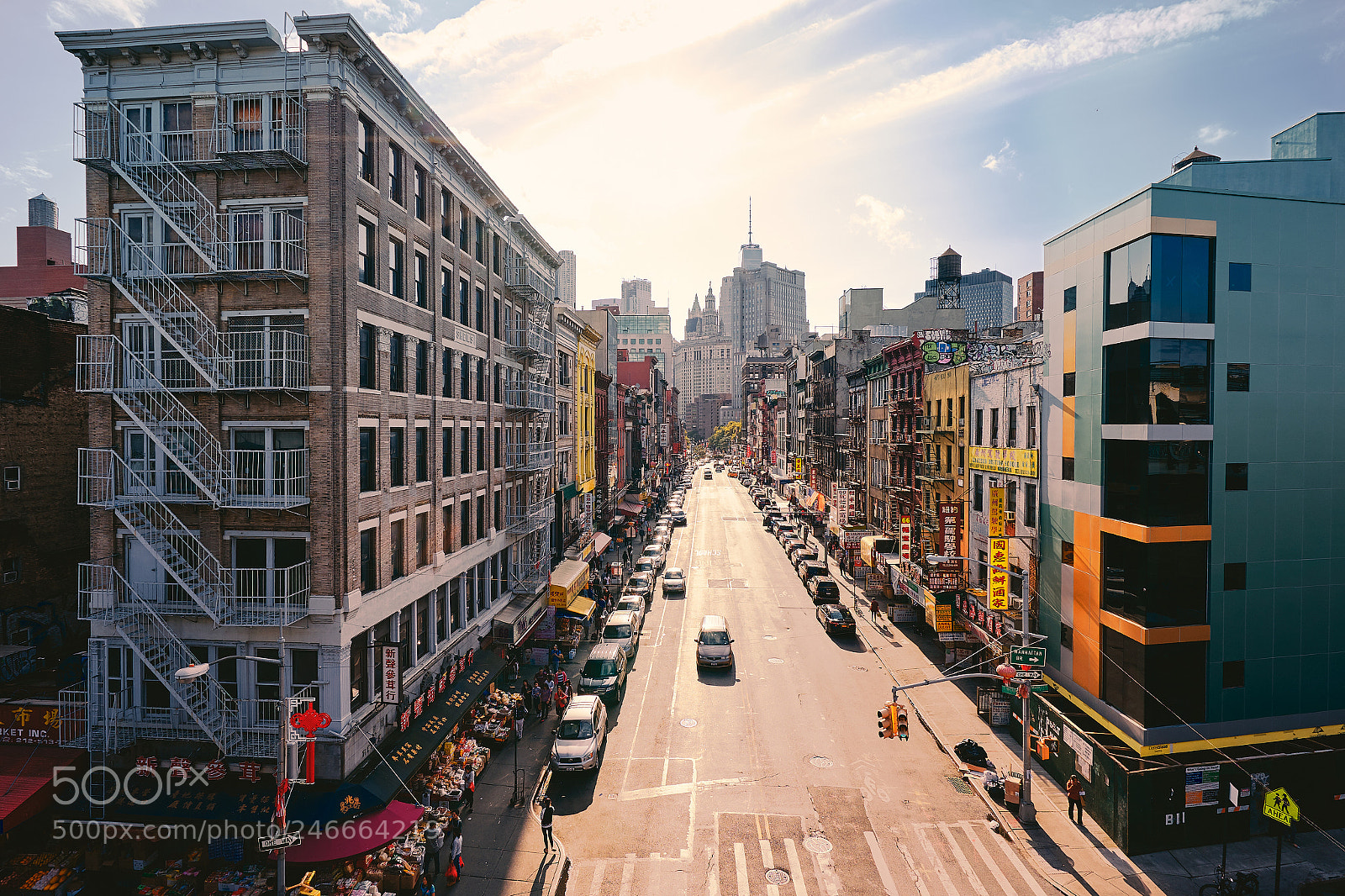 Sony a7 sample photo. Chinatown, manhattan, new york photography