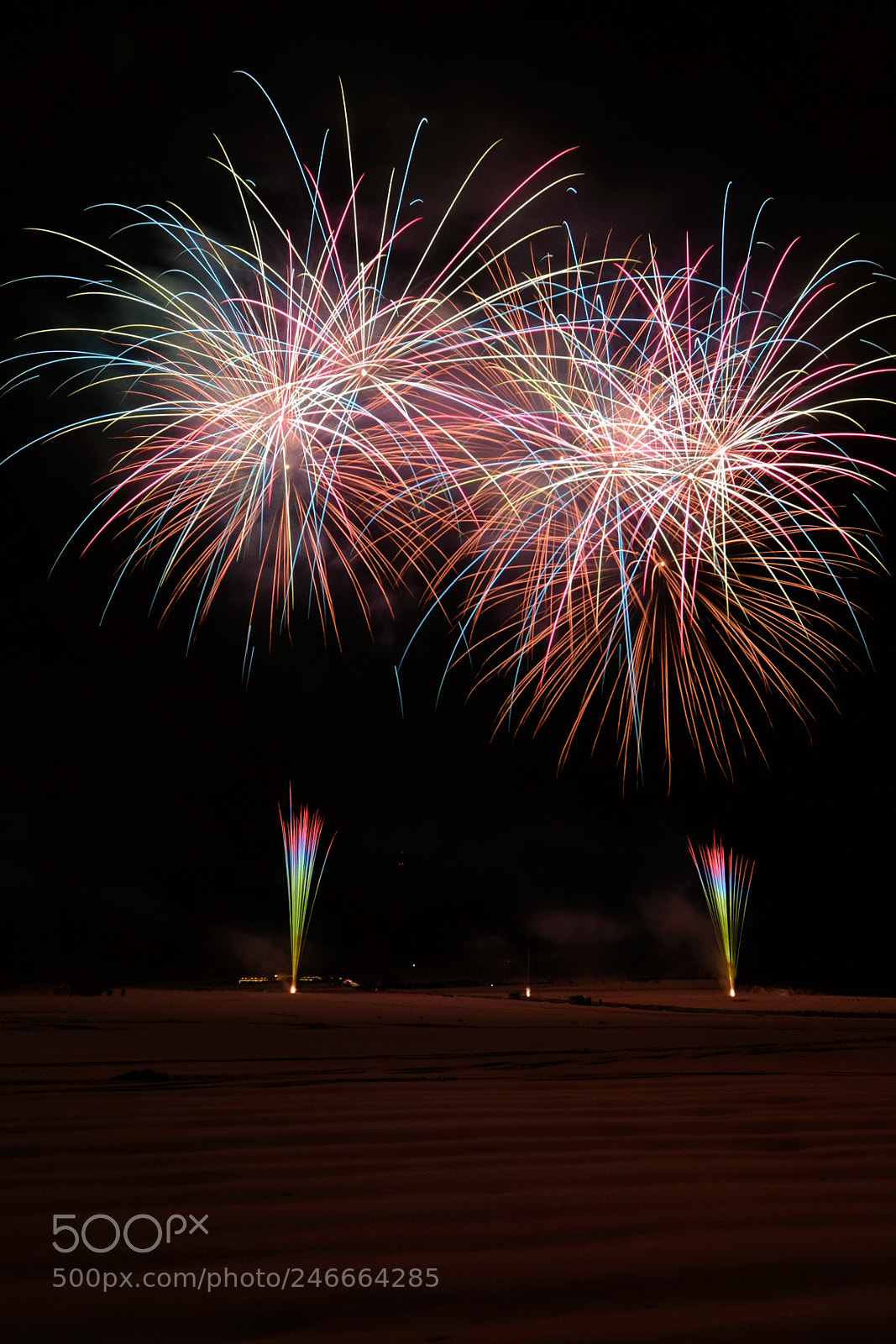 Fujifilm X-T10 sample photo. Fireworks photography