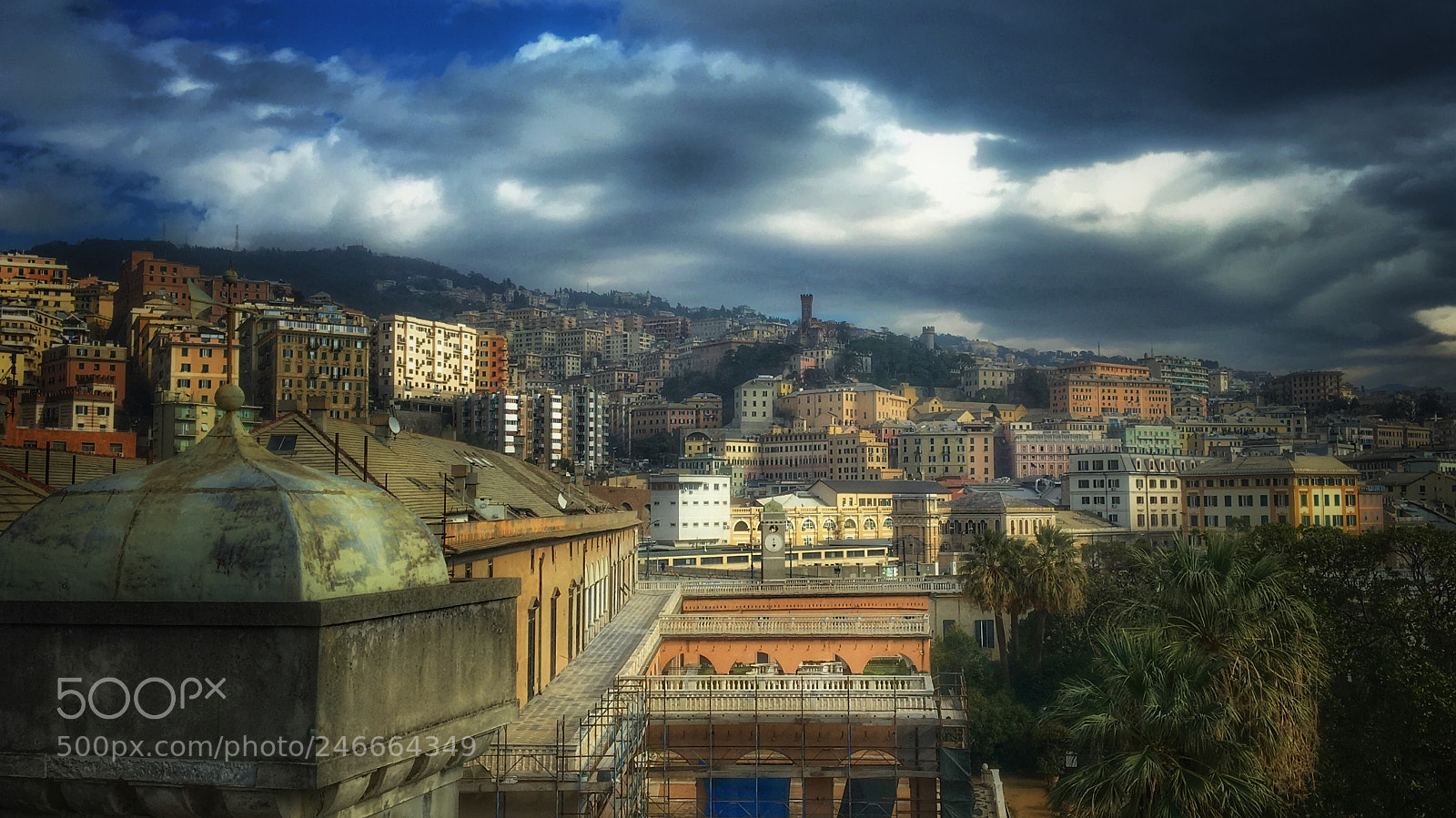 Apple iPhone 6s sample photo. Genova photography