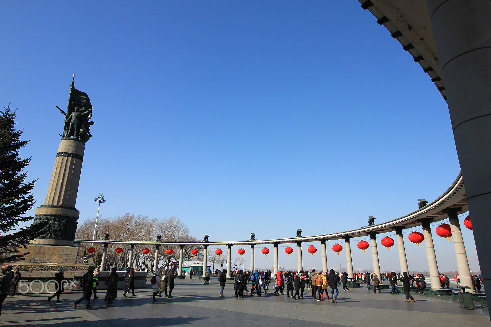 Canon EOS 550D (EOS Rebel T2i / EOS Kiss X4) sample photo. 防洪纪念塔 photography