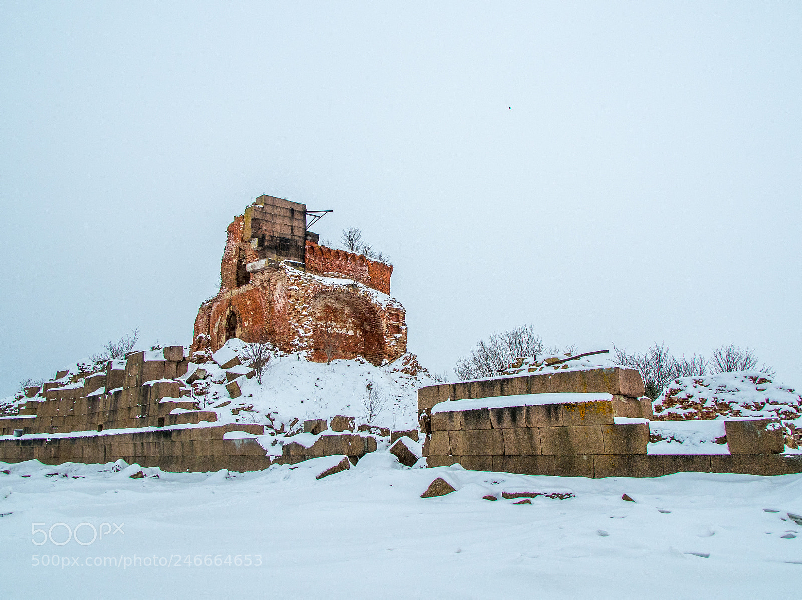 Olympus PEN E-PL7 sample photo. Fort "paul i" photography