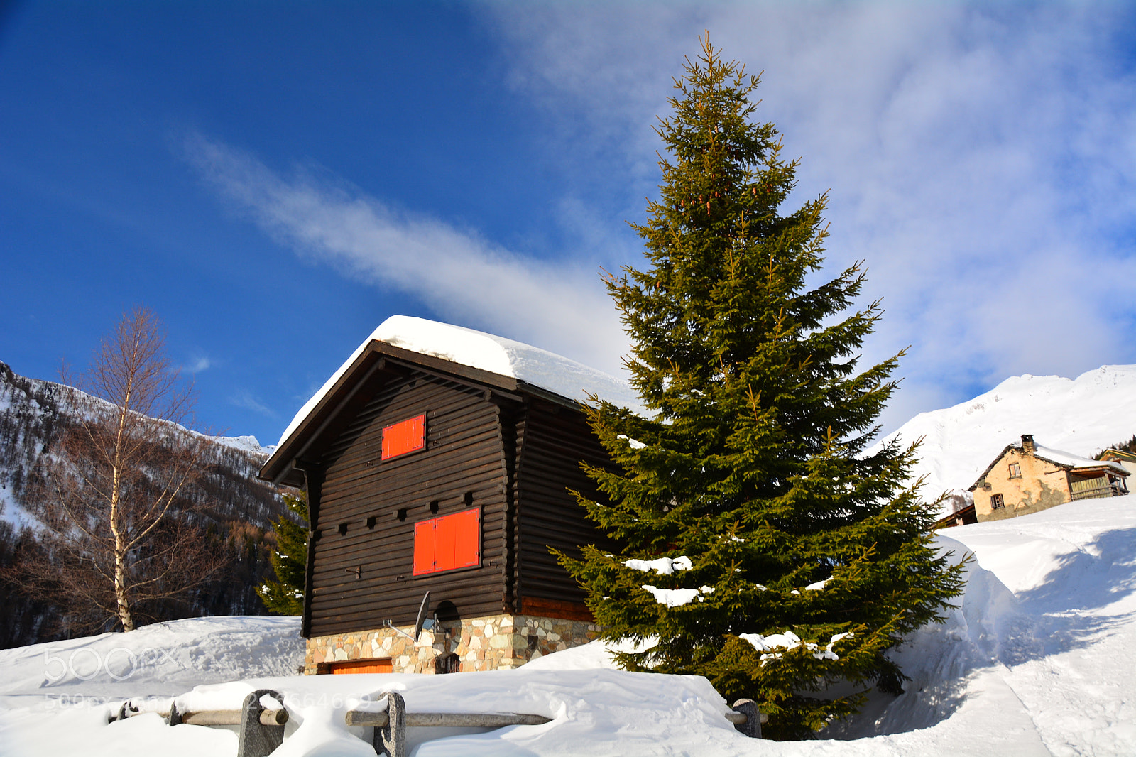 Nikon D7100 sample photo. Ciaspolata in val di photography