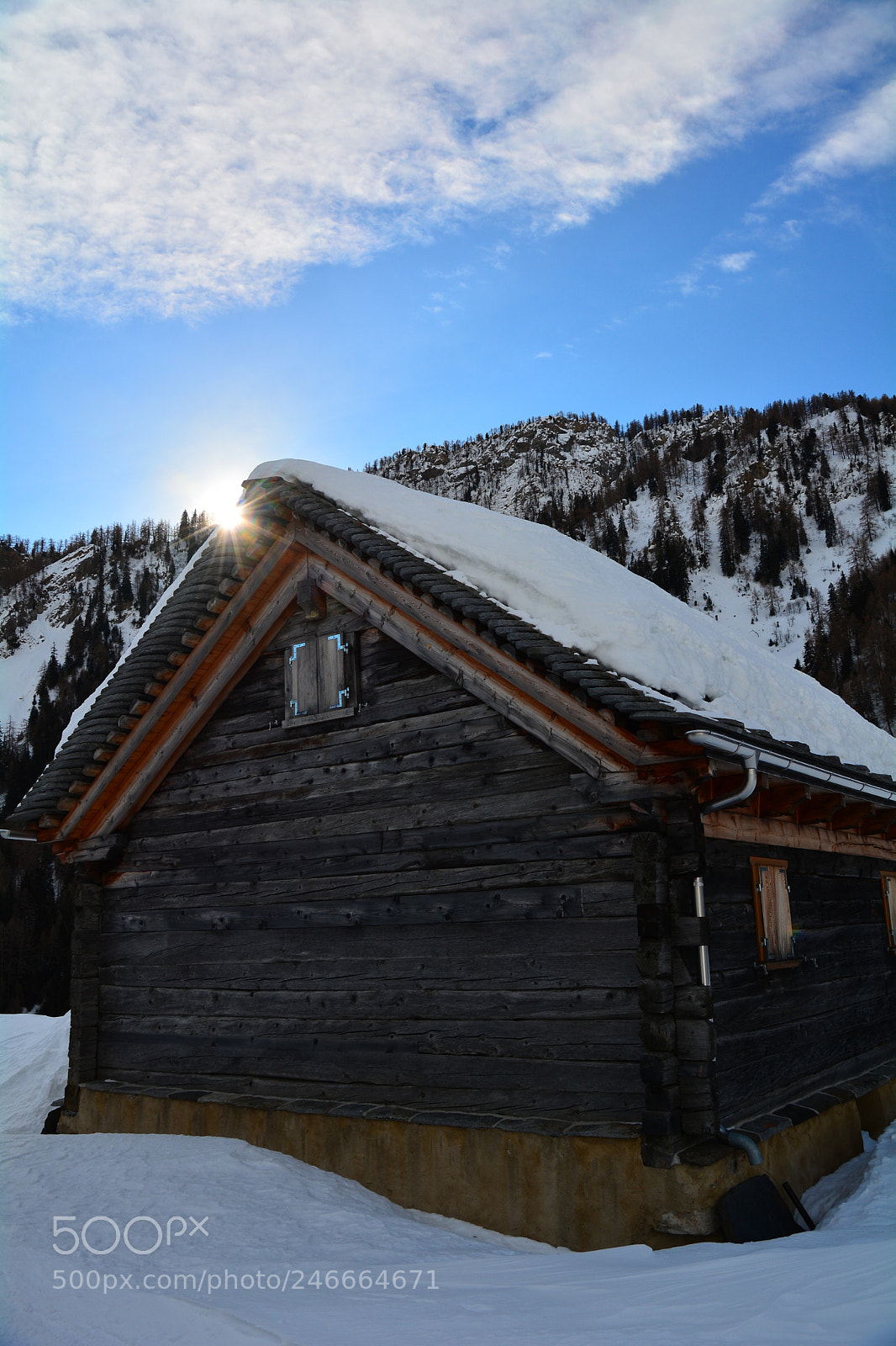 Nikon D7100 sample photo. Ciaspolata in val di photography