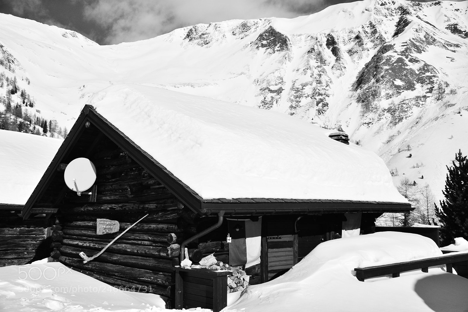 Nikon D7100 sample photo. Ciaspolata in val di photography