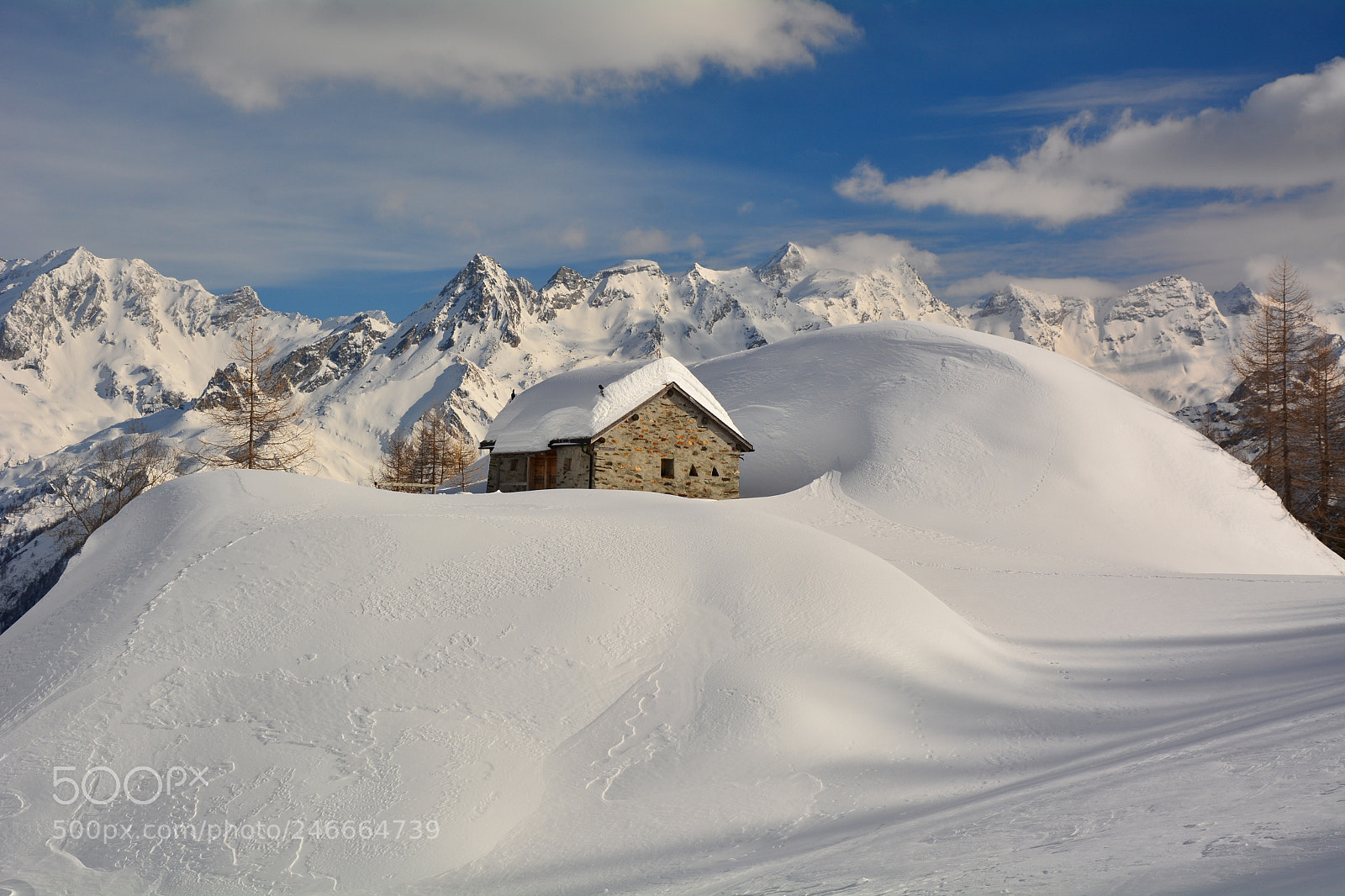 Nikon D7100 sample photo. Ciaspolata in val di photography