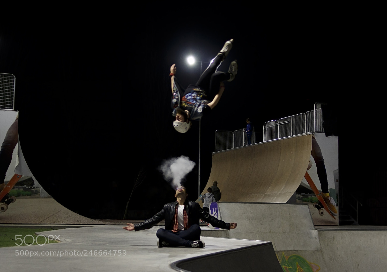 Canon EOS 700D (EOS Rebel T5i / EOS Kiss X7i) sample photo. Rolling night photography