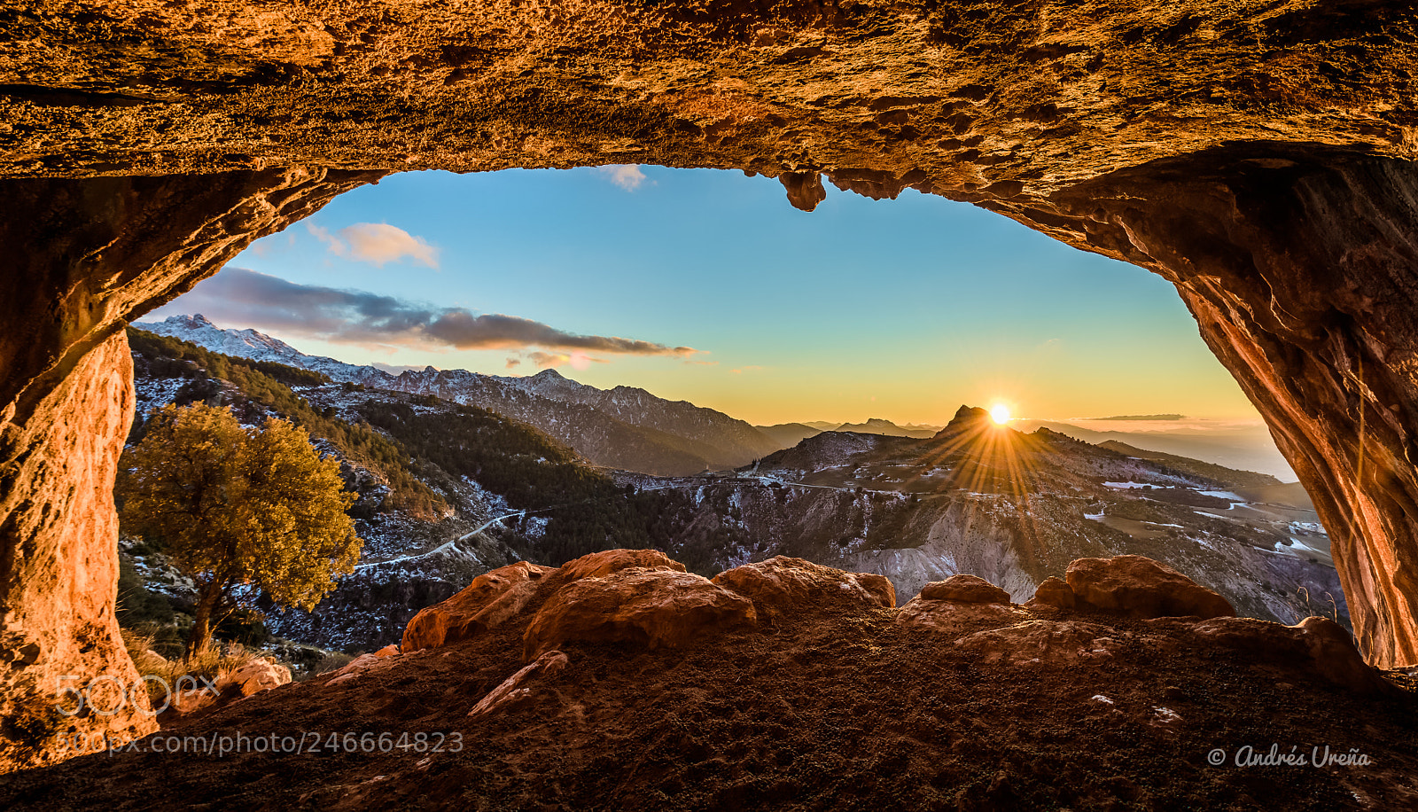 Nikon D810 sample photo. The golden cave photography