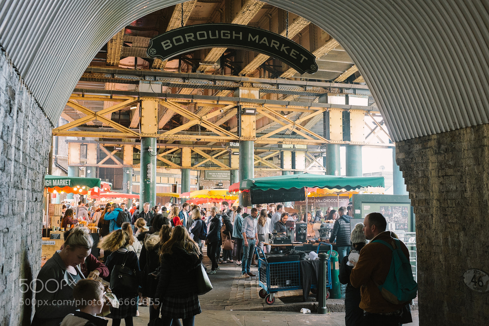 Fujifilm X100T sample photo. Market photography