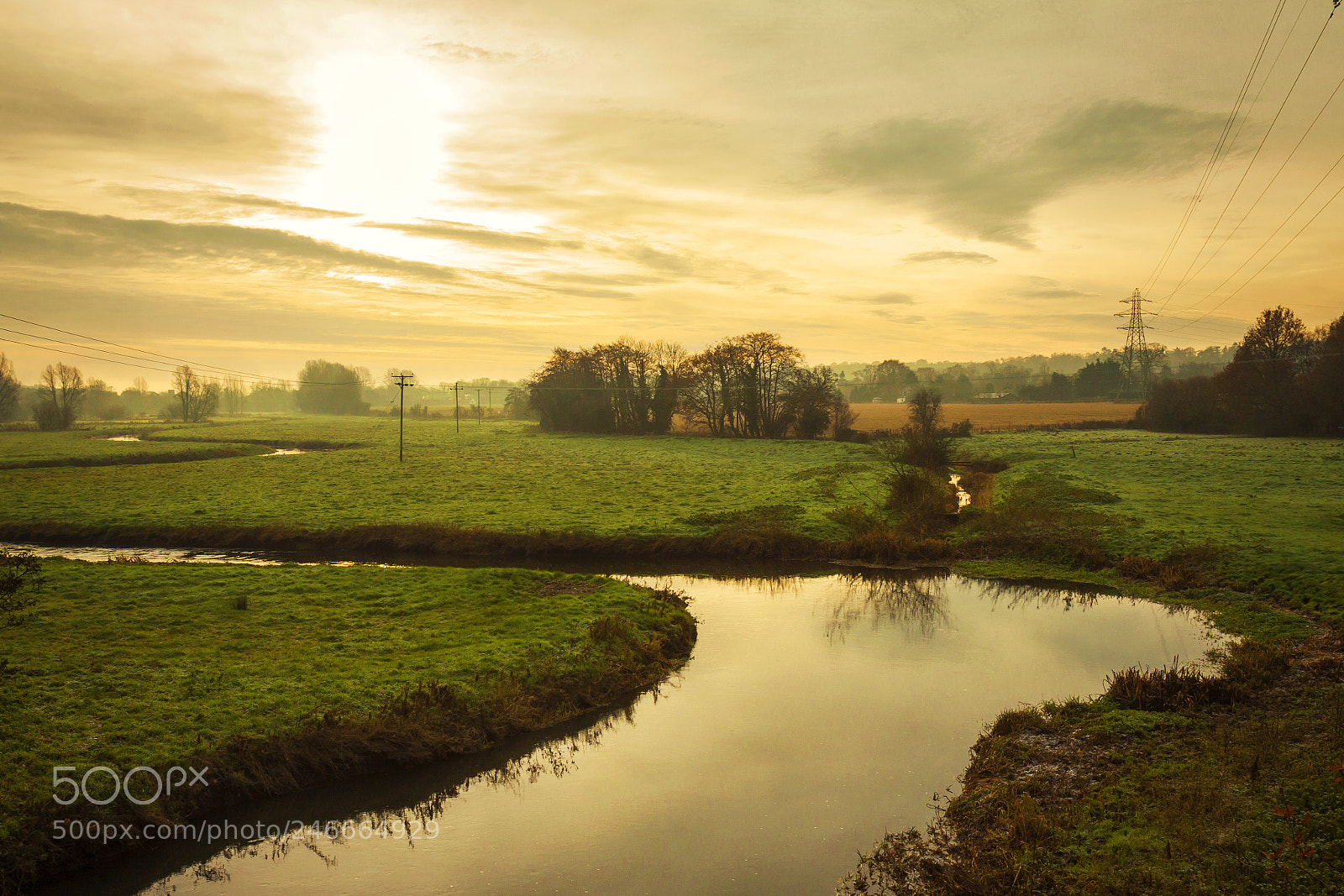 Canon EOS 50D sample photo. Morning countryside photography