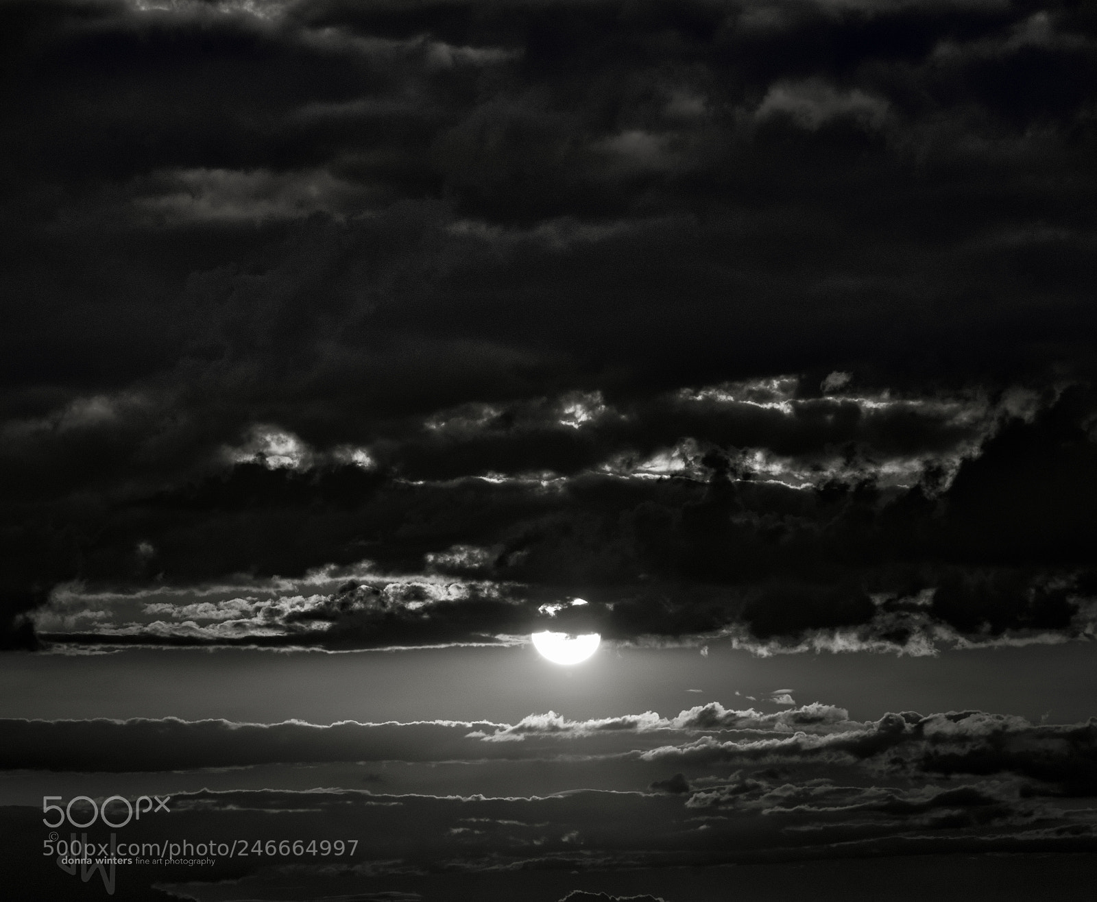 Nikon D610 sample photo. Sunset drama photography