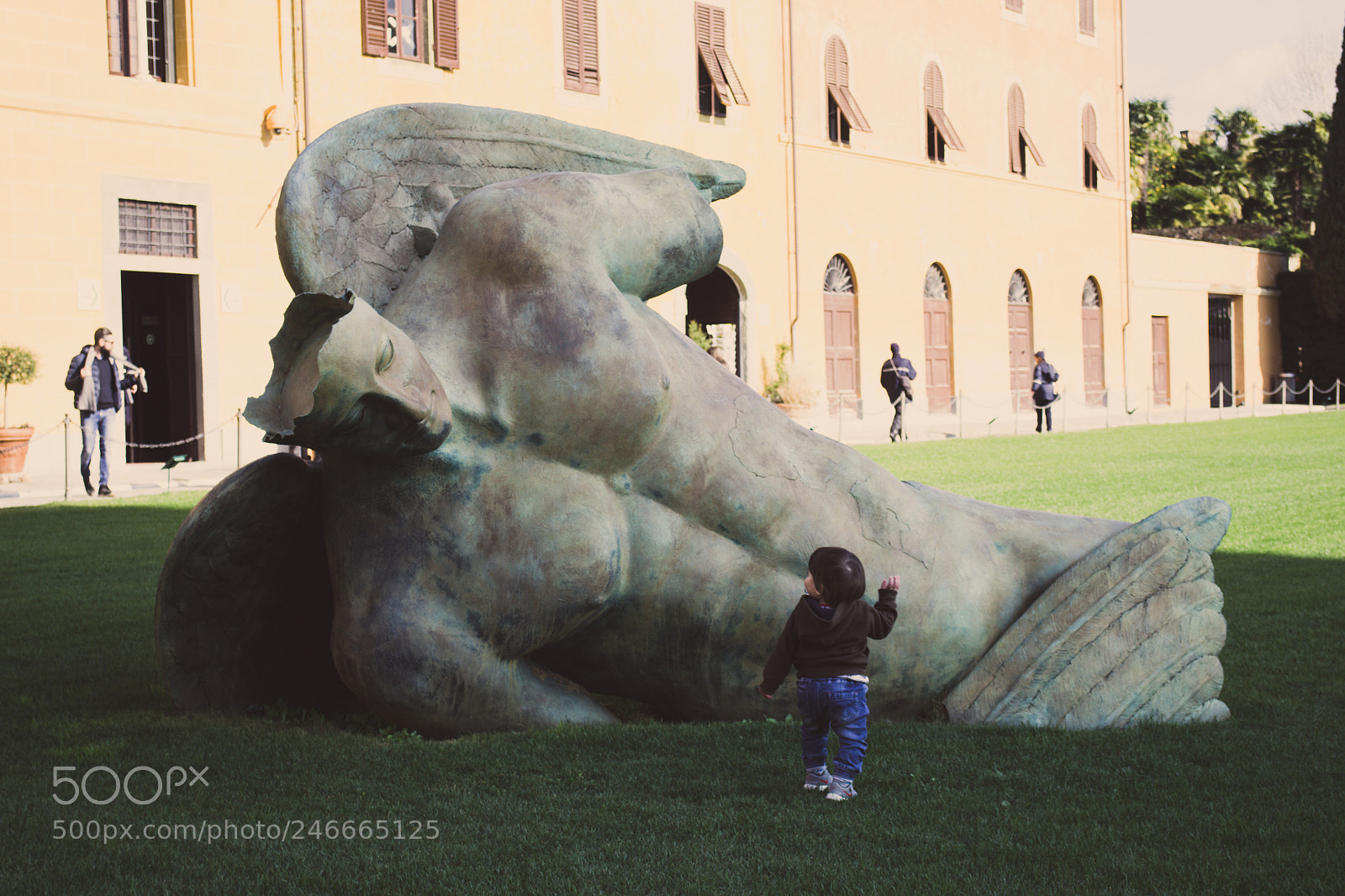 Nikon D3100 sample photo. The fallen guardian photography