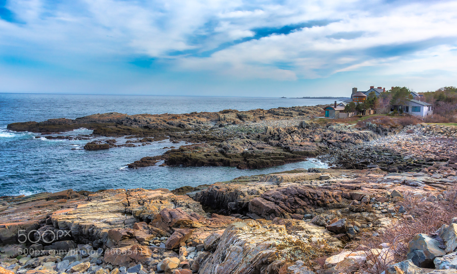 Nikon D7200 sample photo. Cliiff house shore photography