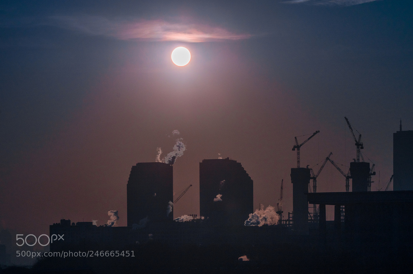 Pentax K-3 sample photo. Metropolis photography