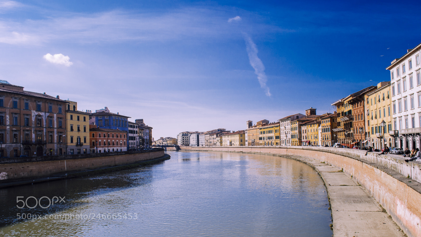 Nikon D3100 sample photo. A view from pisa's photography