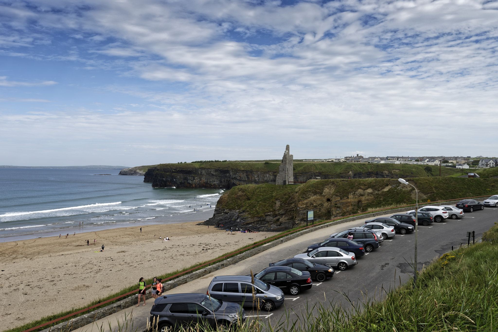 Nikon D810 sample photo. Ballybunion ireland photography