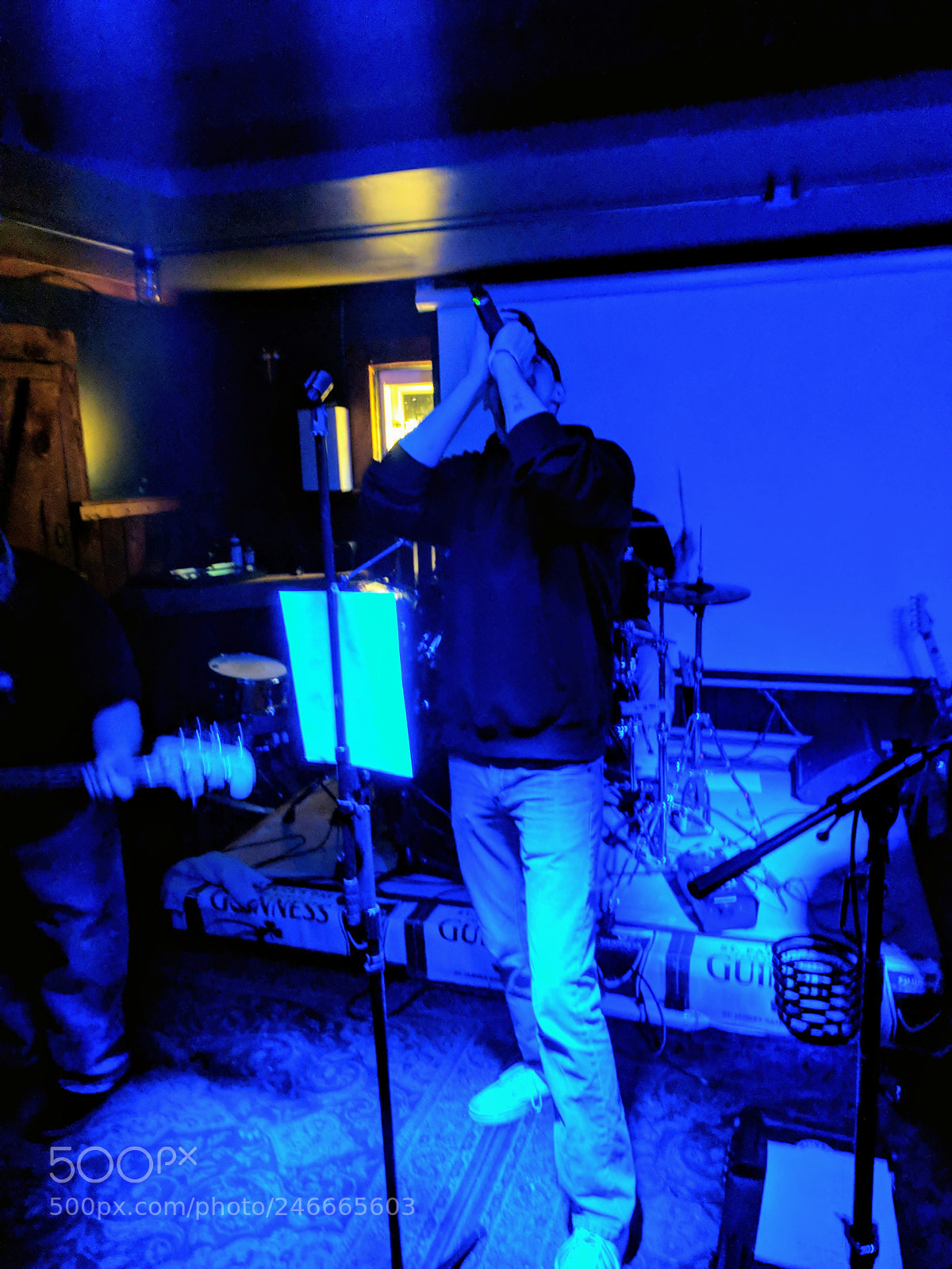 Google Pixel sample photo. Front man photography