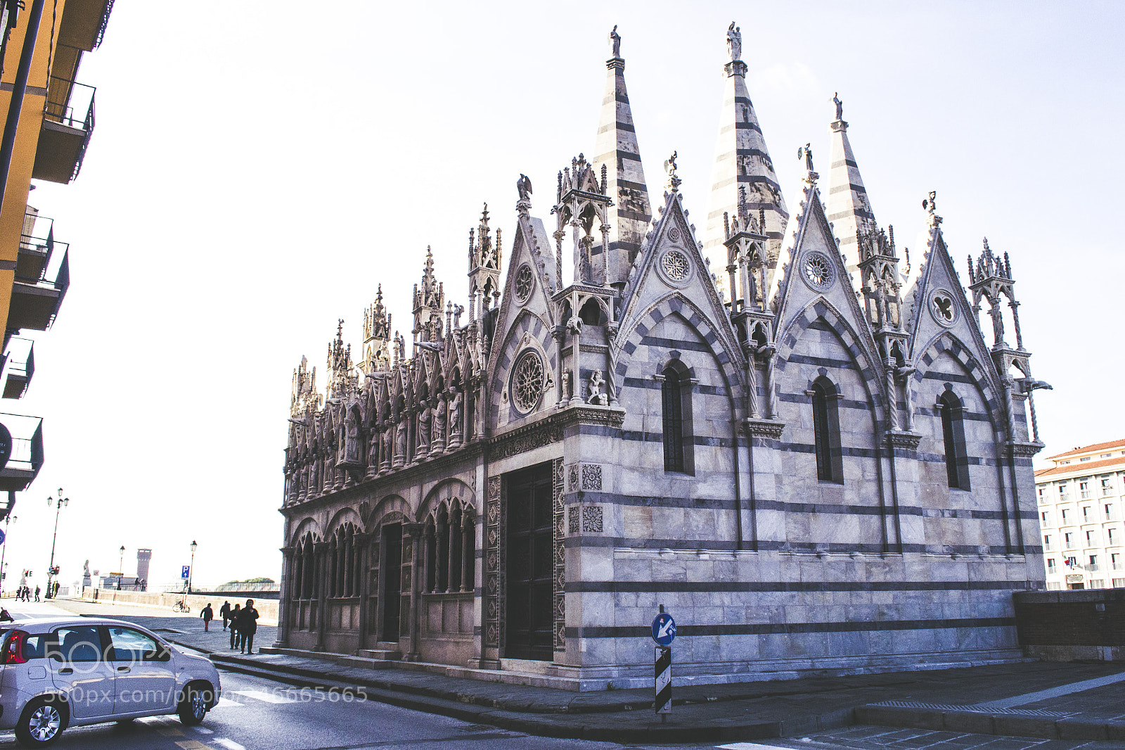 Nikon D3100 sample photo. Pisa's little church (2) photography