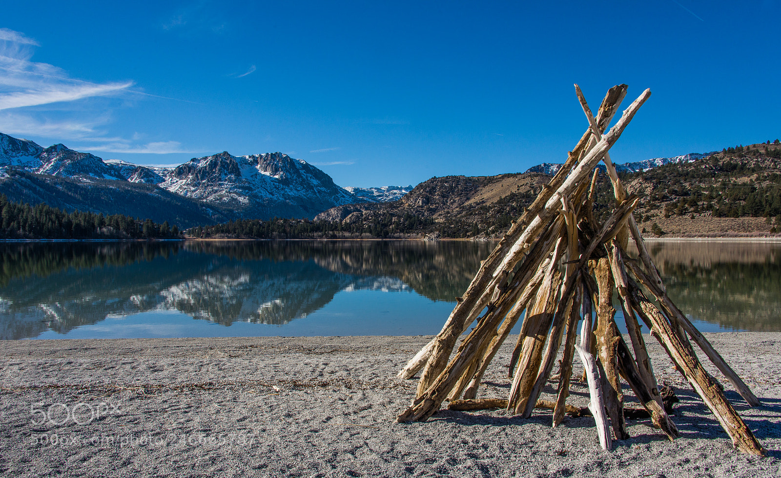 Nikon D600 sample photo. June lake photography
