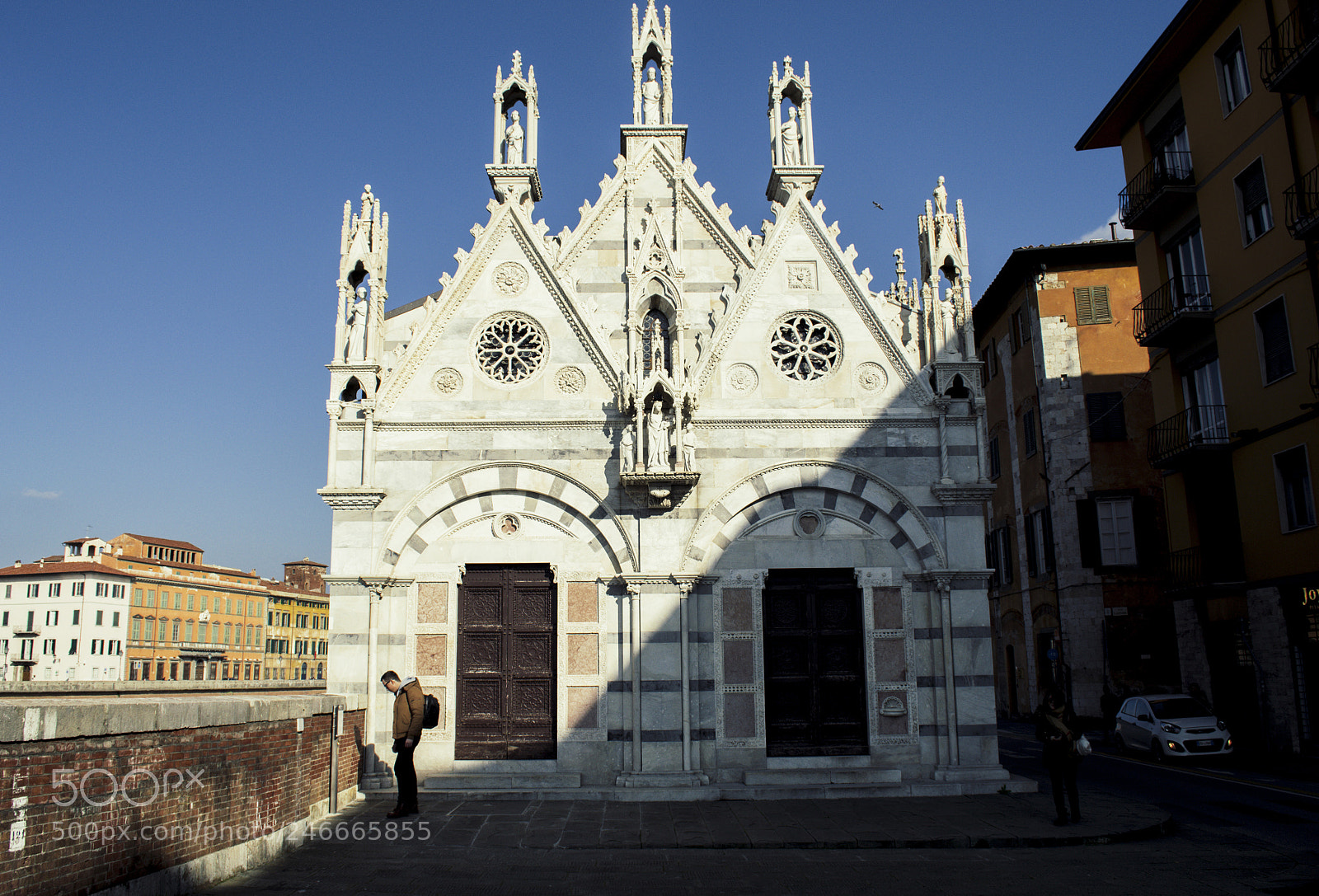 Nikon D3100 sample photo. Pisa's little church photography