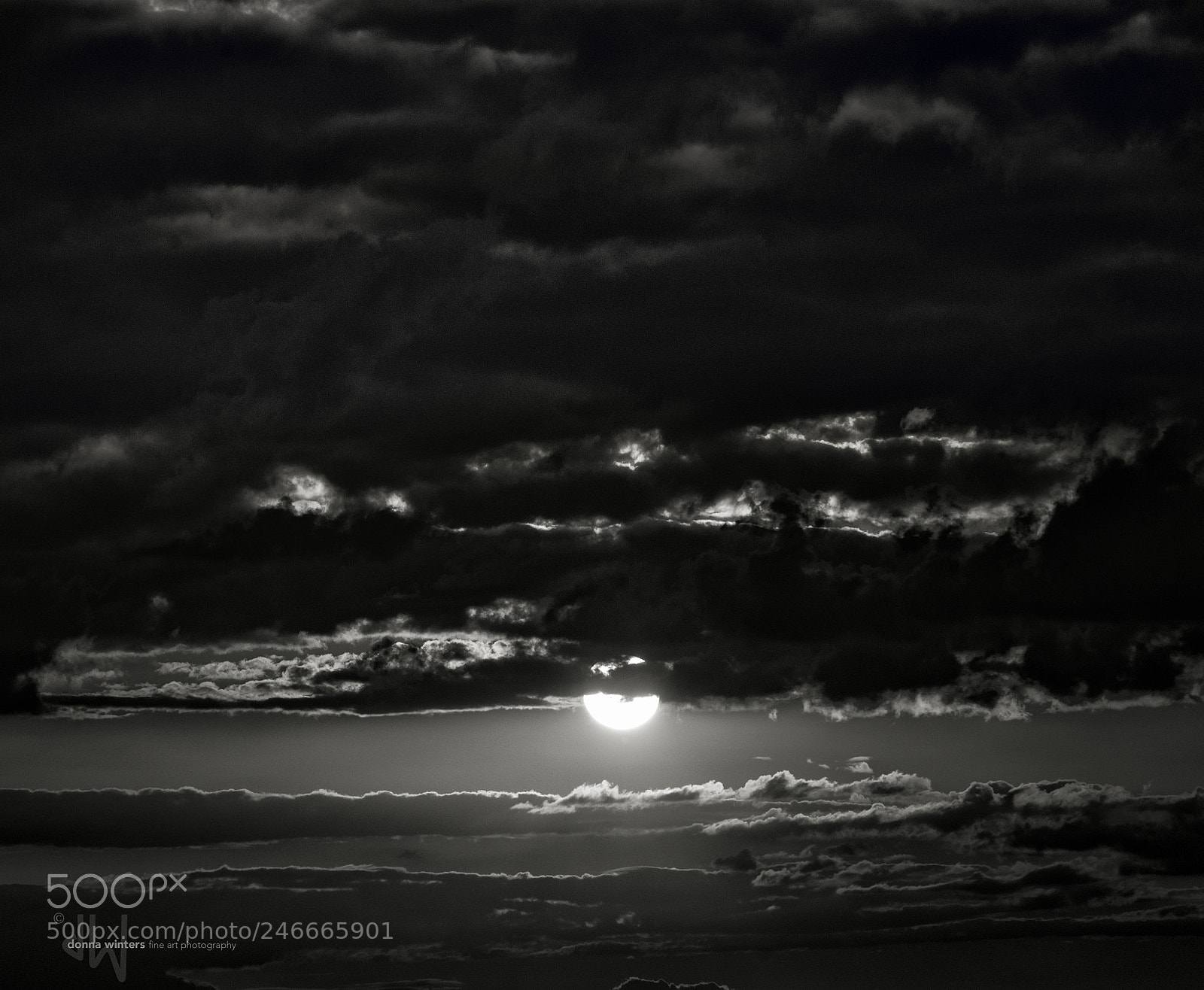 Nikon D610 sample photo. Sunset drama photography