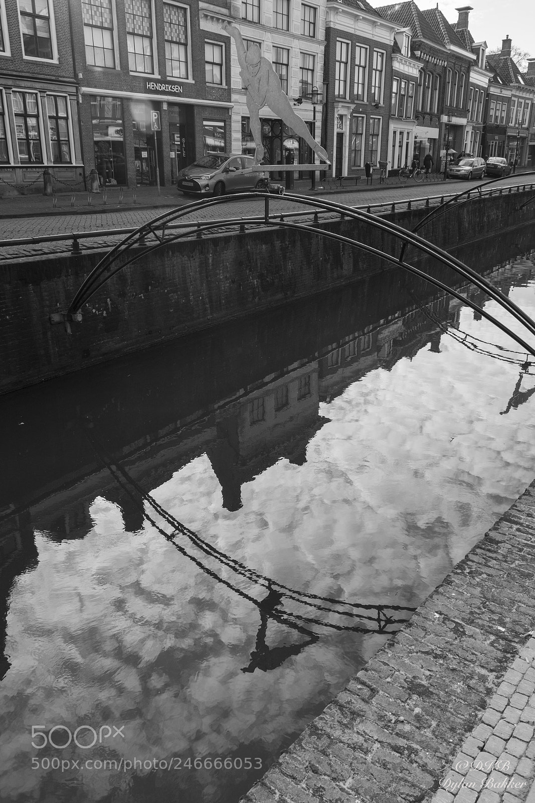 Nikon D3100 sample photo. Reflection photography