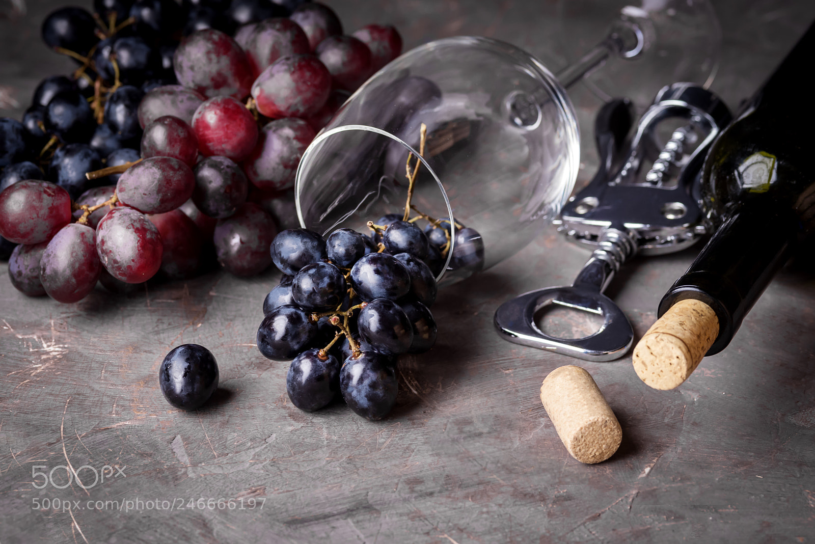 Nikon D750 sample photo. Red grape wine glass photography