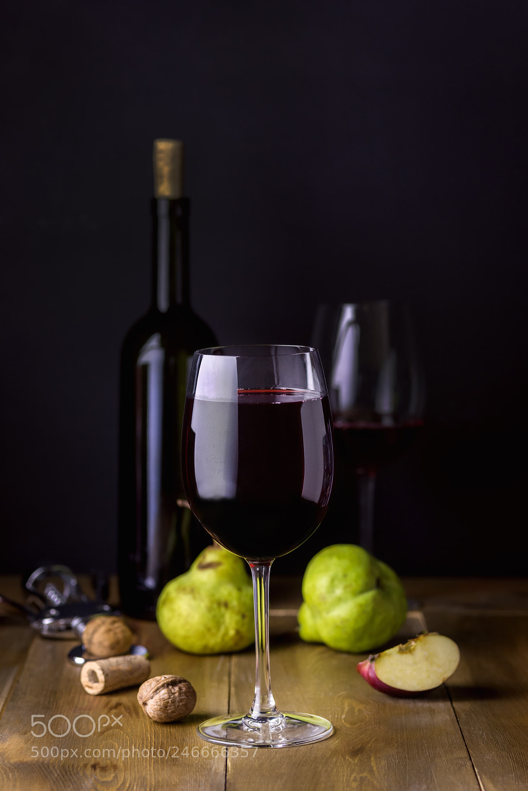 Nikon D750 sample photo. Red wine glasses and photography