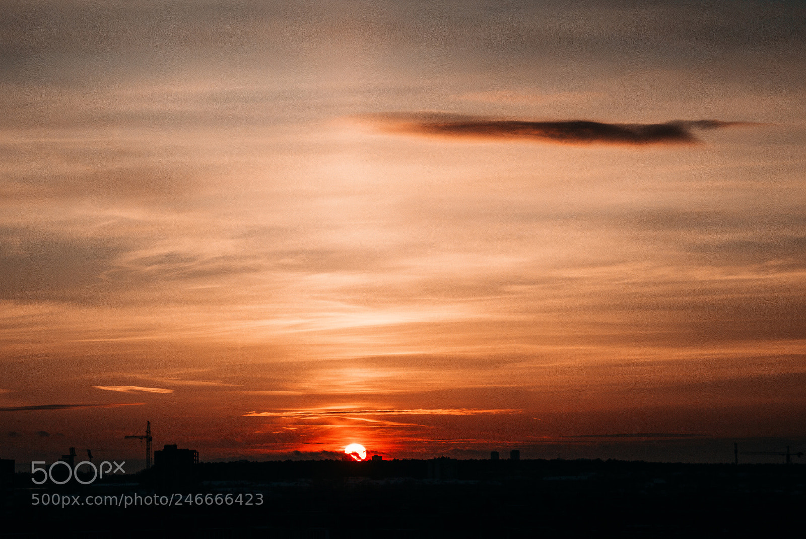 Canon EOS 650D (EOS Rebel T4i / EOS Kiss X6i) sample photo. Sunset photography