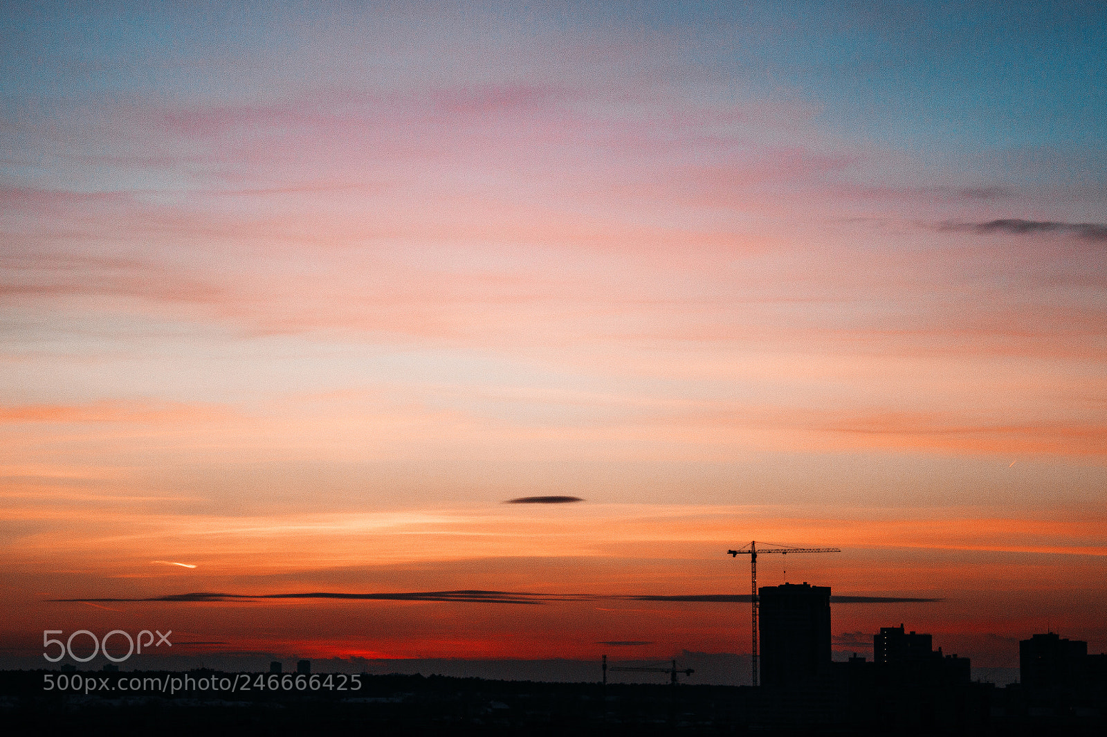 Canon EOS 650D (EOS Rebel T4i / EOS Kiss X6i) sample photo. Sunset photography