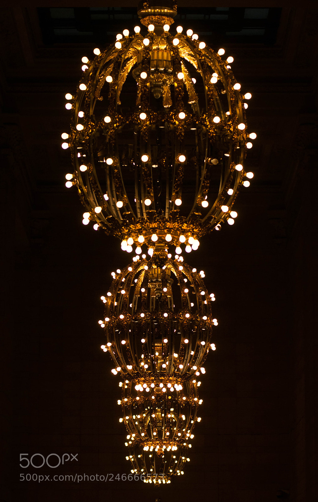 Nikon D90 sample photo. Grand central station golden photography