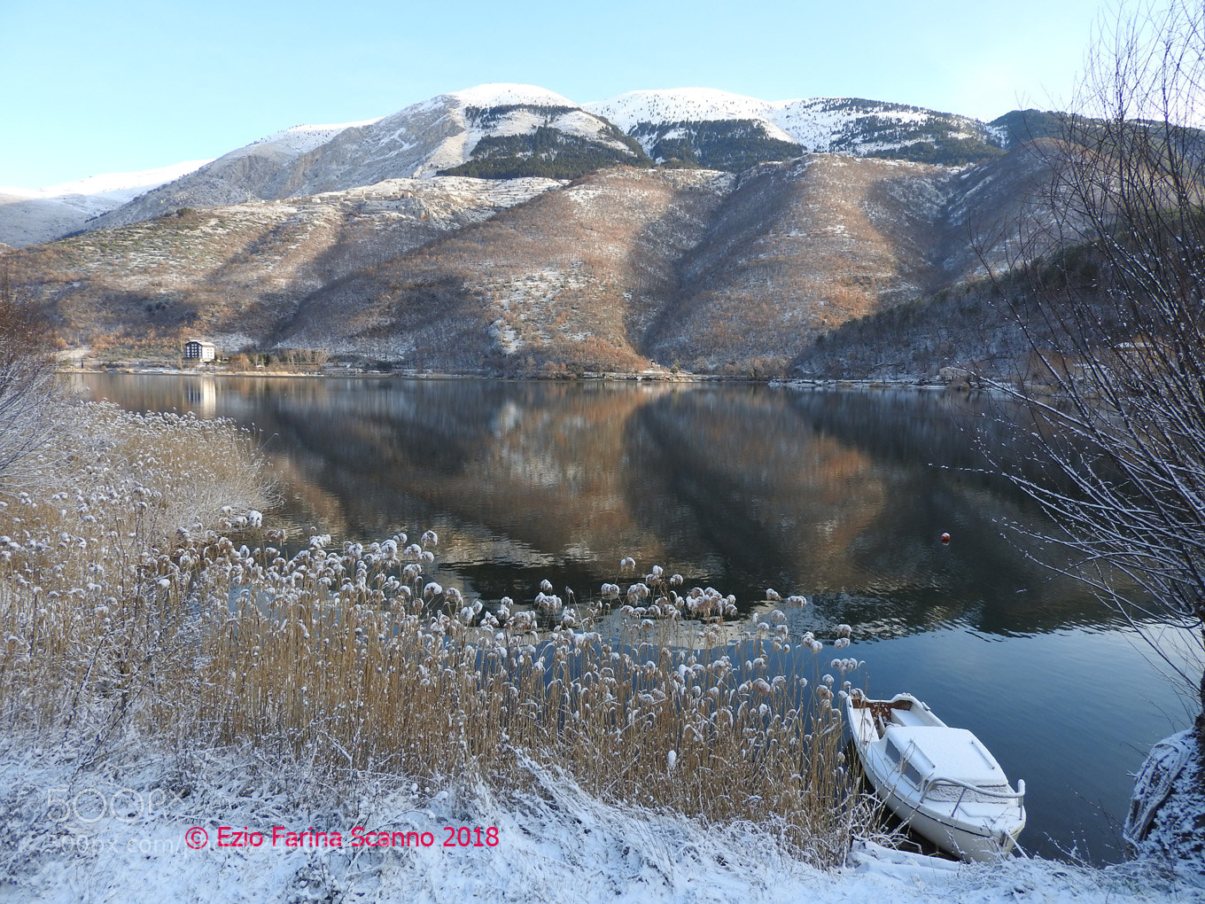 Nikon Coolpix P610 sample photo. Poca neve photography
