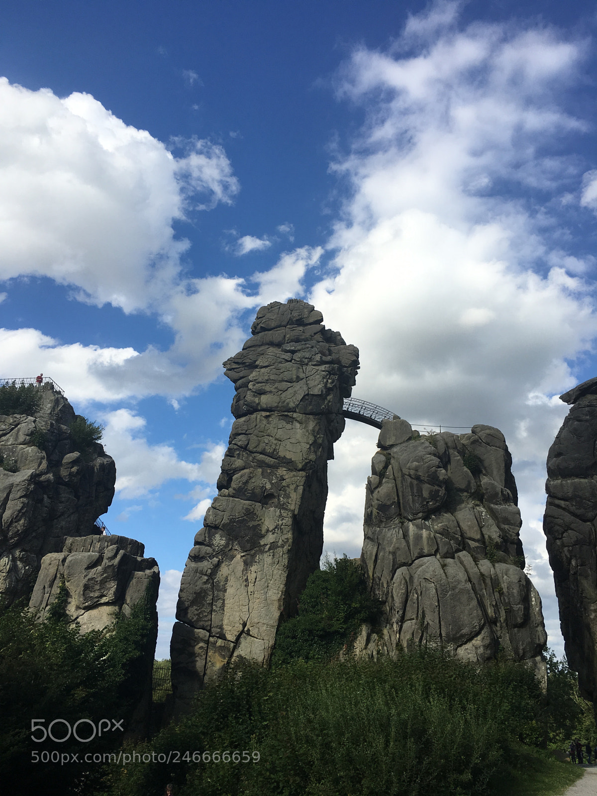 Apple iPhone 6s sample photo. Externsteine in the teutoburg photography