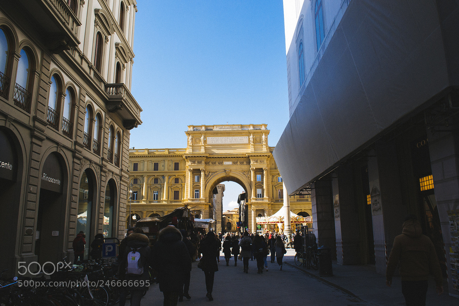 Nikon D3100 sample photo. Firenze's street view photography
