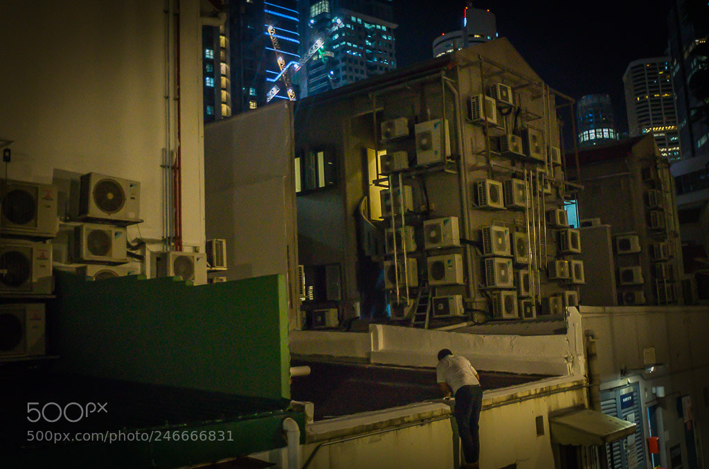 Sony Alpha a5000 (ILCE 5000) sample photo. Singapore photography