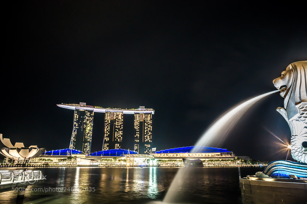 Sony Alpha a5000 (ILCE 5000) sample photo. Singapore photography