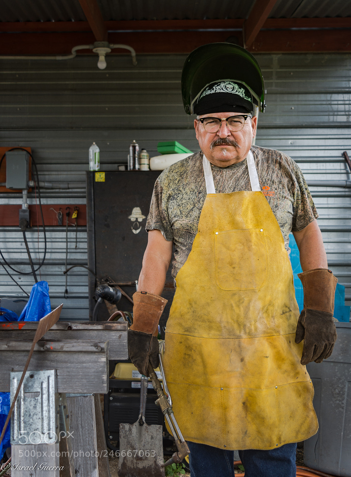 Nikon D7200 sample photo. Workin man photography