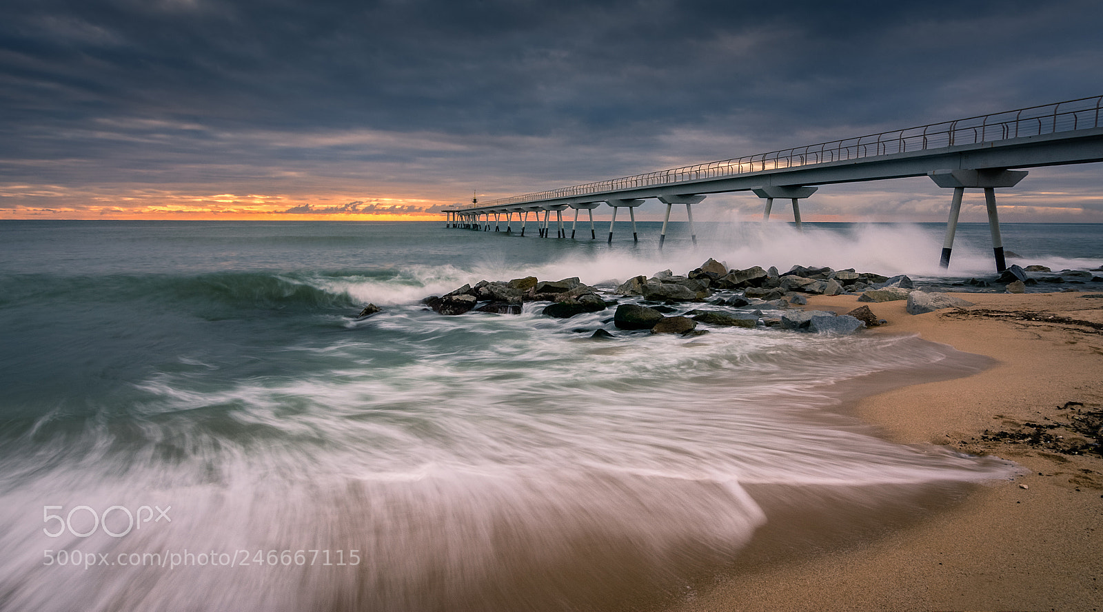 Nikon D7100 sample photo. Pont del petroli #4 photography