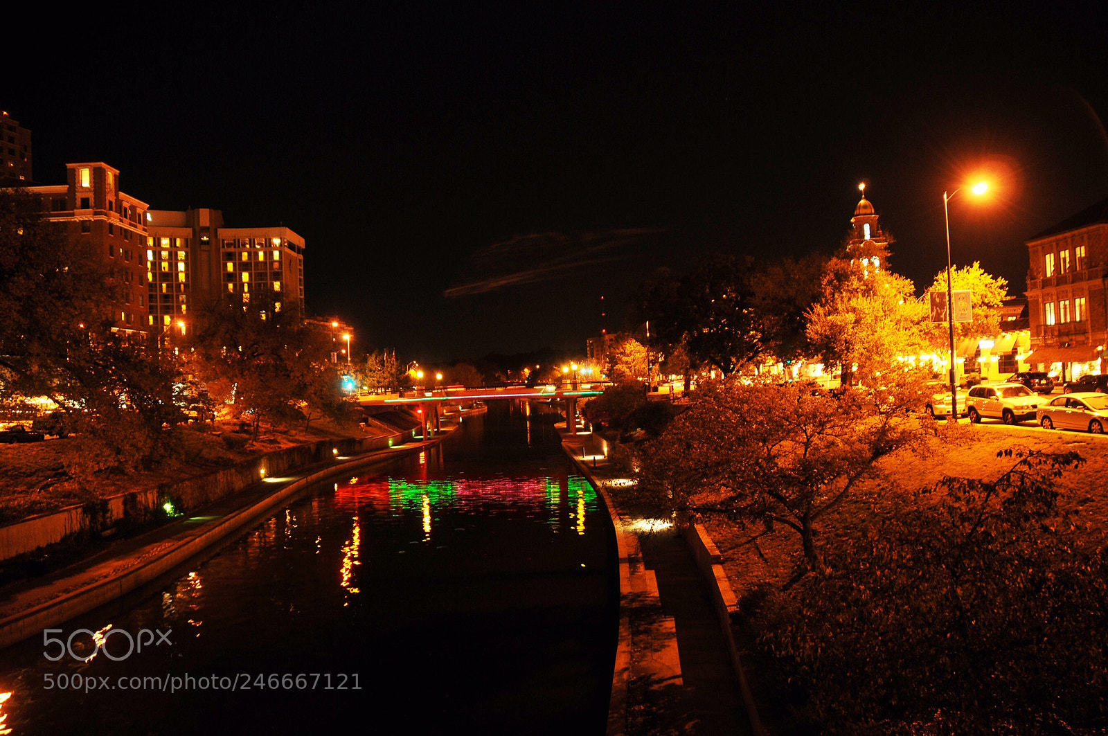 Nikon D300 sample photo. Brush creek illuminated photography