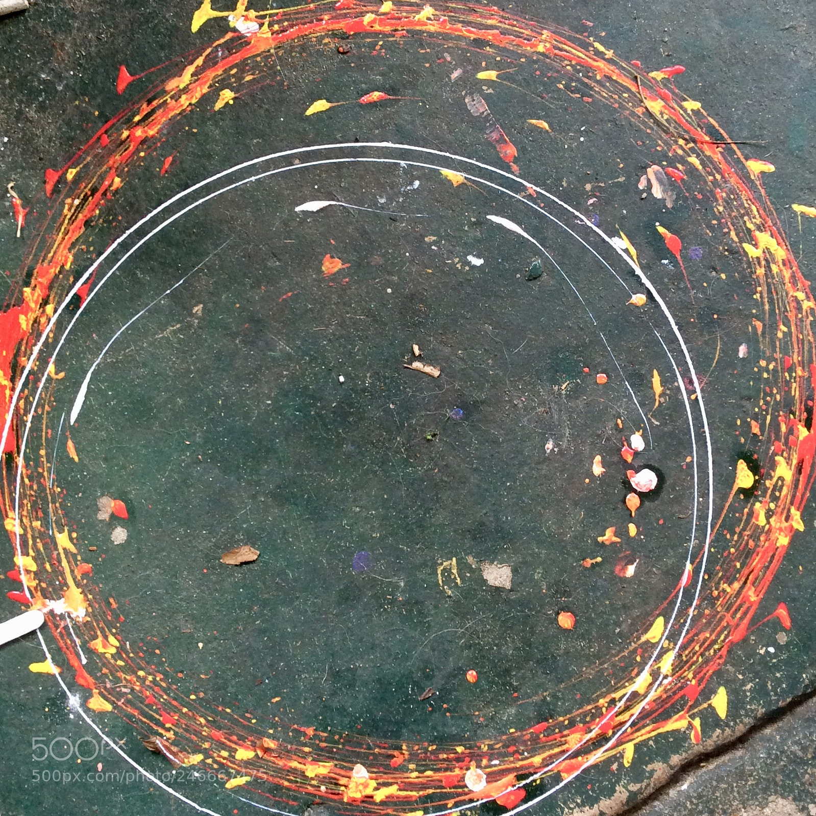 Apple iPad Air sample photo. Uh oh....painting photography