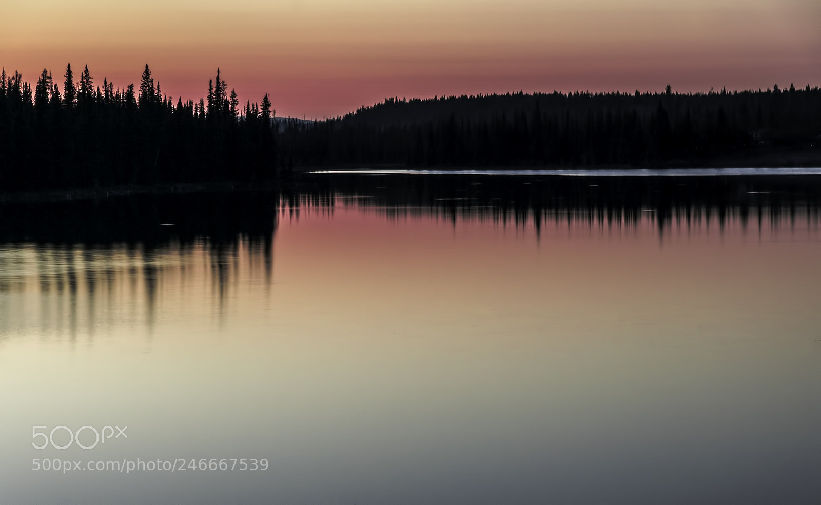 Sony a7R sample photo. Dawn at the lake photography