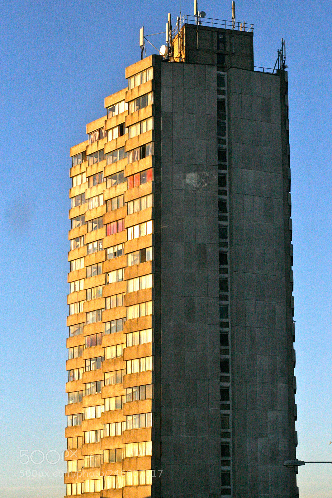 Canon EOS 30D sample photo. Midcentury modern monolith photography